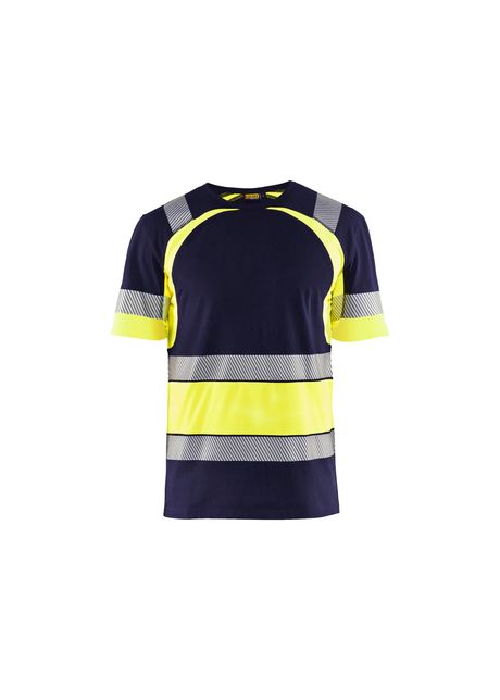 High visibility t shirt blaklader