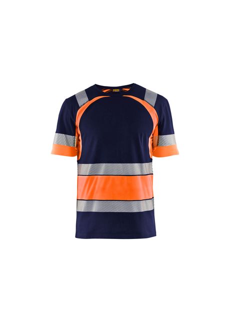 High visibility t shirt blaklader