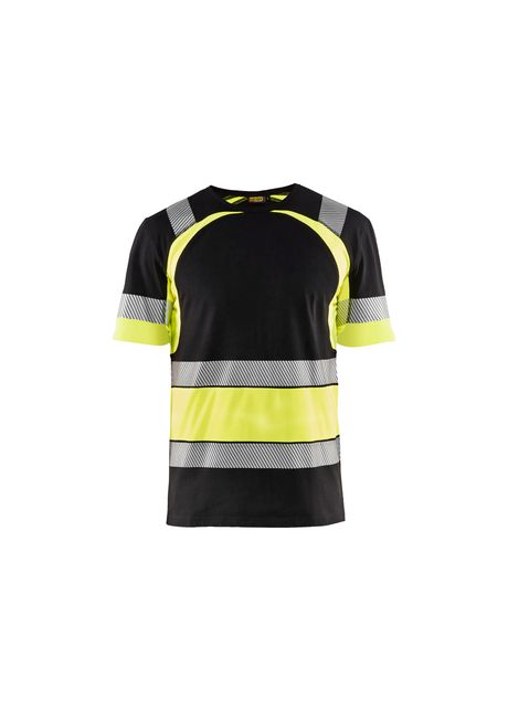 High visibility t shirt blaklader