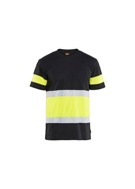 High visibility t shirt blaklader