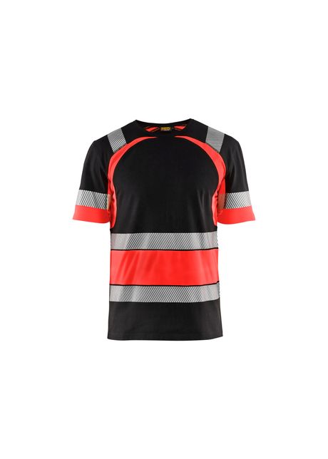 High visibility t shirt blaklader