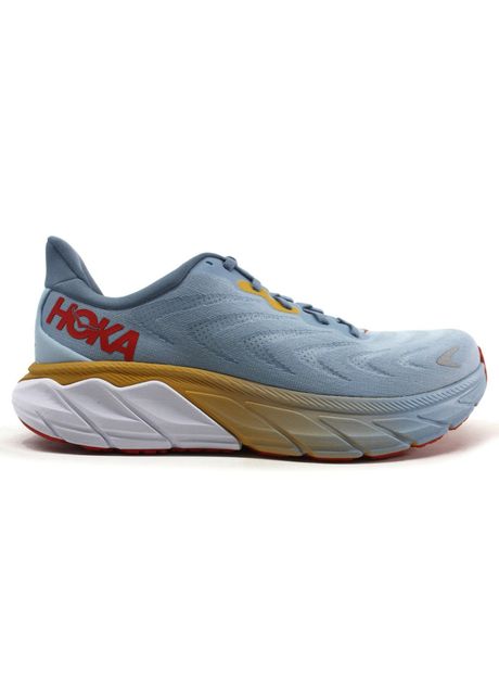 Hoka arahi 6 mesh men s running shoes colour summer song mountain spring