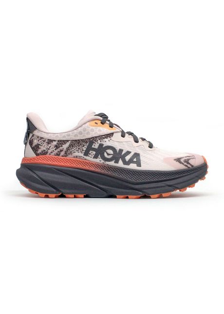 Hoka challenger atr 7 gtx textile synthetic women s running cosmic pearl galaxy sneakers