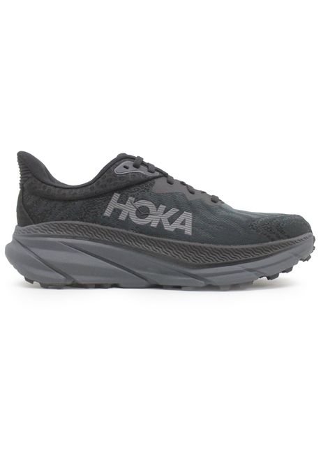 Hoka challenger atr 7 textile men s running black black sneakers