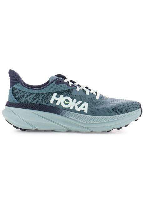 Hoka challenger atr 7 textile men s running mountain fog druzy sneakers