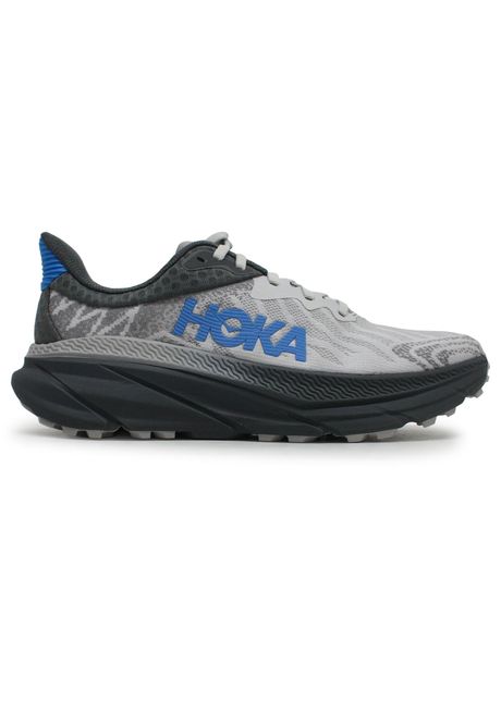 Hoka challenger atr 7 textile men s running outer orbit hoka blue sneakers