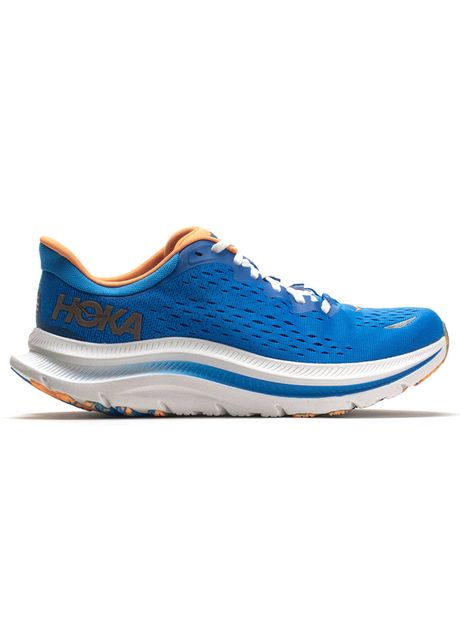 Hoka kawana mesh men s running shoes colour coastal sky bellwether blue