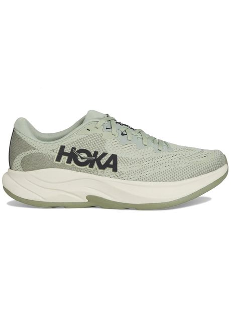 Hoka rincon 4 synthetic textile men s running shoes colour forest lichen eucalyptus