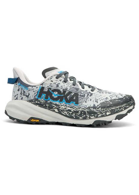 Hoka speedgoat 6 gtx textile men s comfort sneakers colour stardust outer orbit