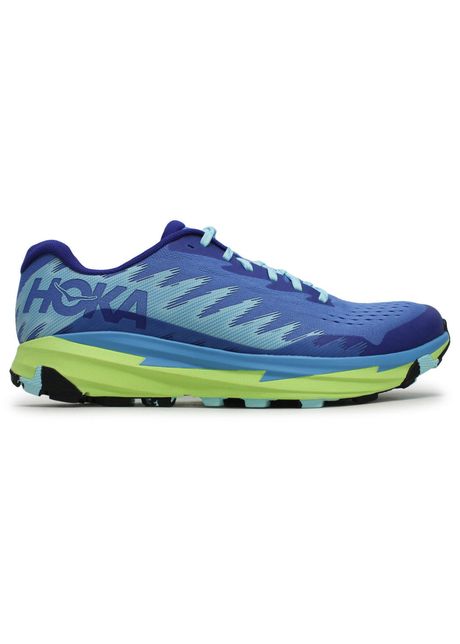 Hoka torrent 3 textile synthetic men s running shoes colour virtual blue lettuce