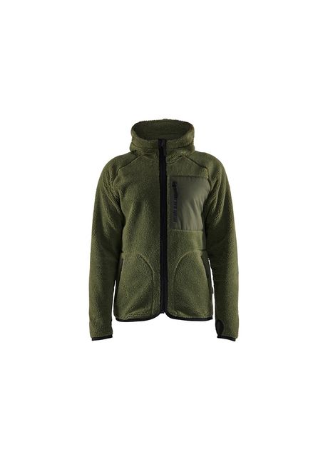Hooded fleece blaklader
