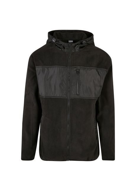 Hooded fleece urban classics micro