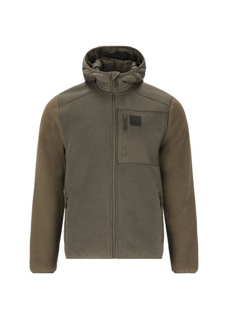 Hooded fleece whistler makaloo