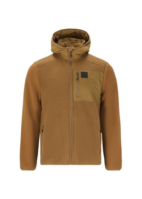 Hooded fleece whistler makaloo