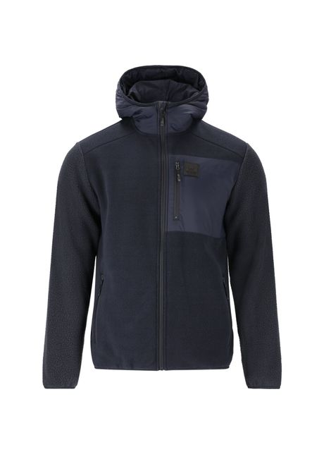Hooded fleece whistler makaloo