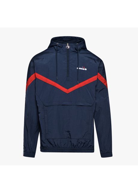 Hooded jacket 1 2 zip diadora offside