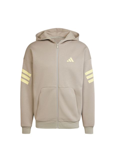 Hooded jacket adidas 3 stripes futur icons