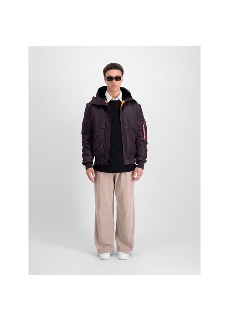 Hooded jacket alpha industries ma 1