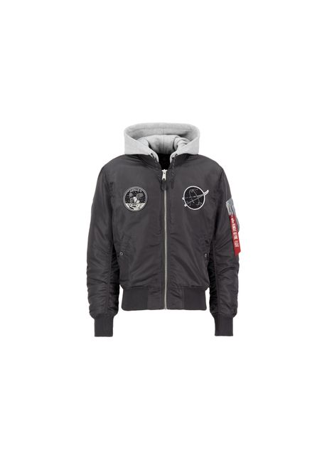 Hooded jacket alpha industries ma 1 vf dark side