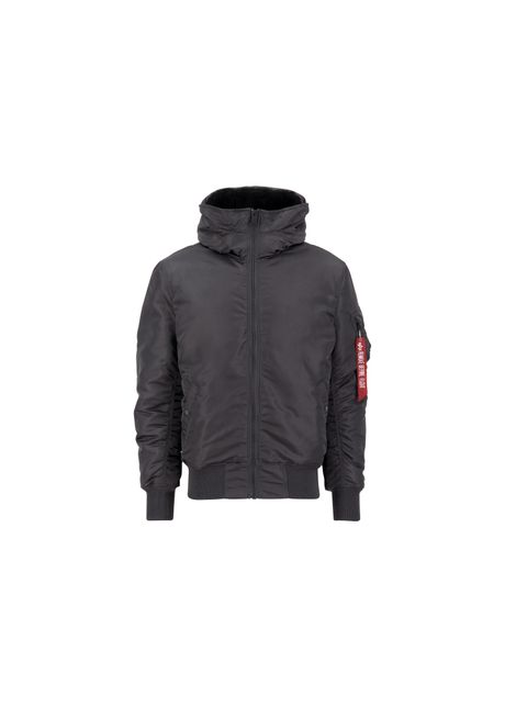 Hooded jacket alpha industries ma