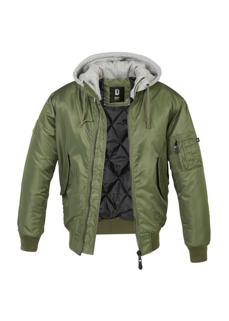Hooded jacket brandit ma1