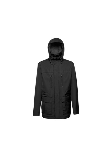 Hooded jacket geox renny field oxford