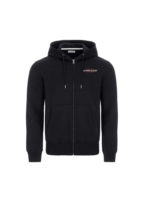 Hooded jacket guess