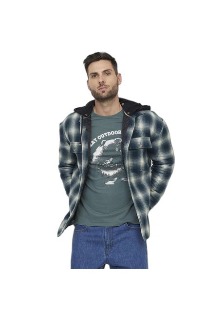 Hooded jacket lee cooper dolero