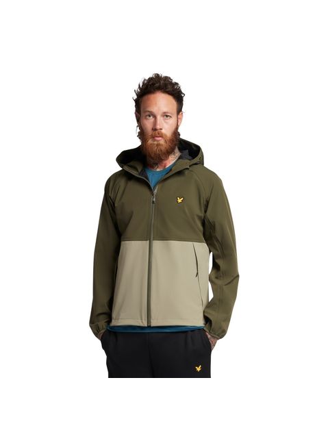Hooded jacket lyle scott energy