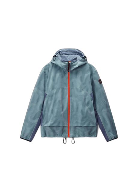 Hooded jacket napapijri a tartuca aop