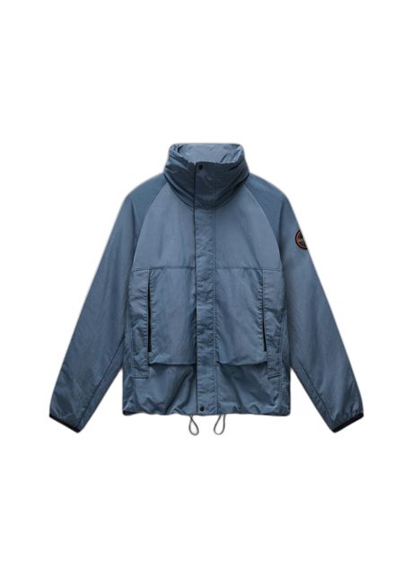 Hooded jacket napapijri bisenzio