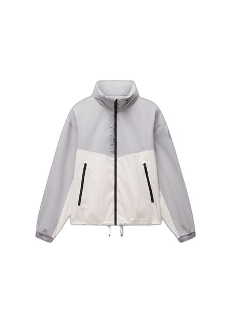 Hooded jacket napapijri clay