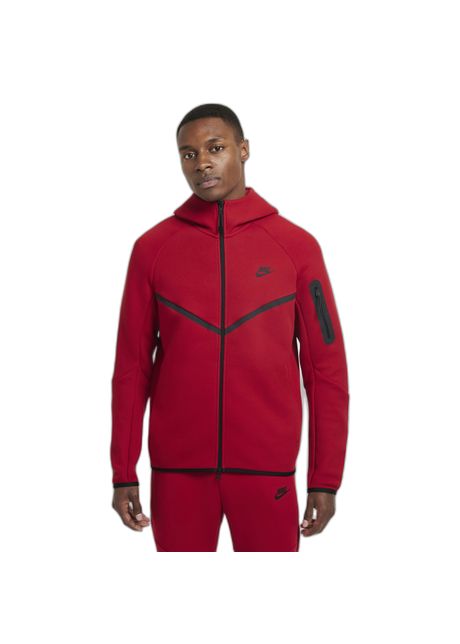 Hooded jacket nike tech