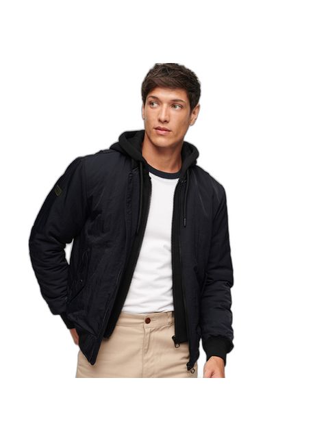 Hooded jacket superdry military ma1