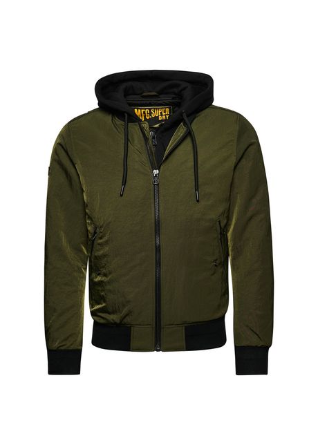 Hooded jacket superdry military ma1