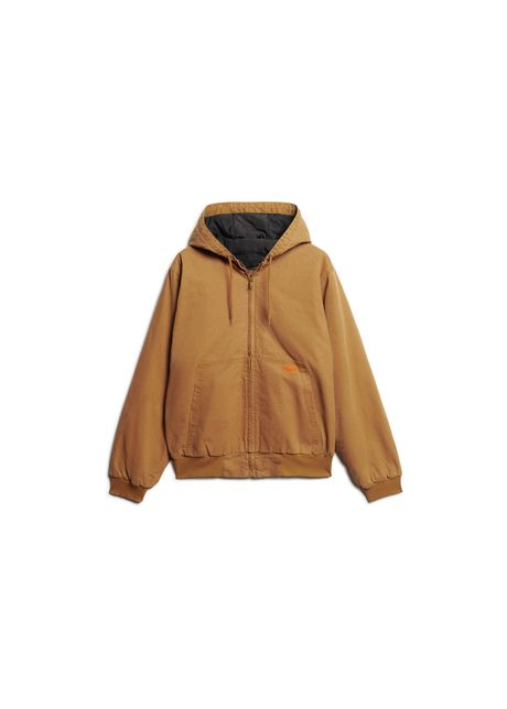 Hooded jacket superdry surplus