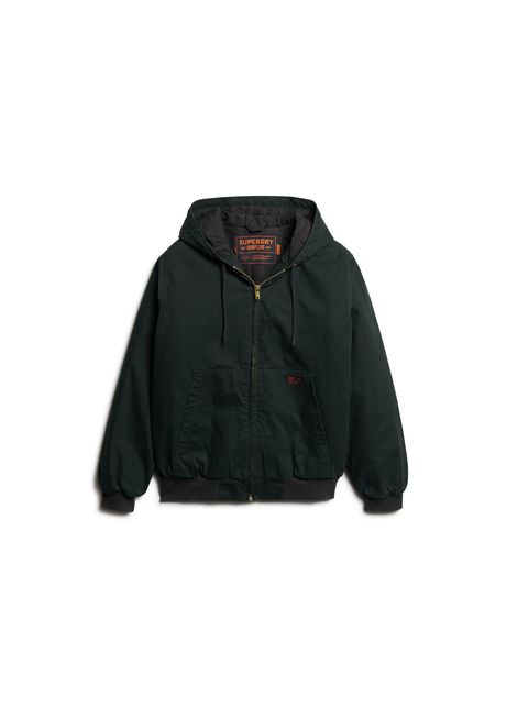Hooded jacket superdry surplus