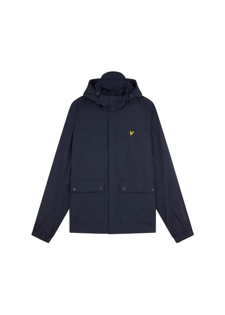 Hooded jacket with pocket lyle scott