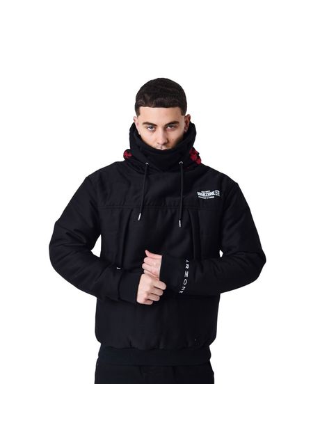 Hooded jacket with sakura embroidery project x paris call of duty