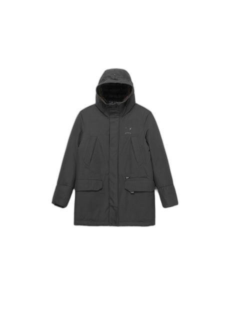 Hooded parka krakatau marcasite