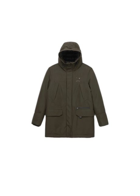 Hooded parka krakatau marcasite