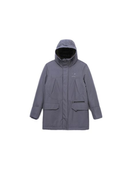 Hooded parka krakatau marcasite