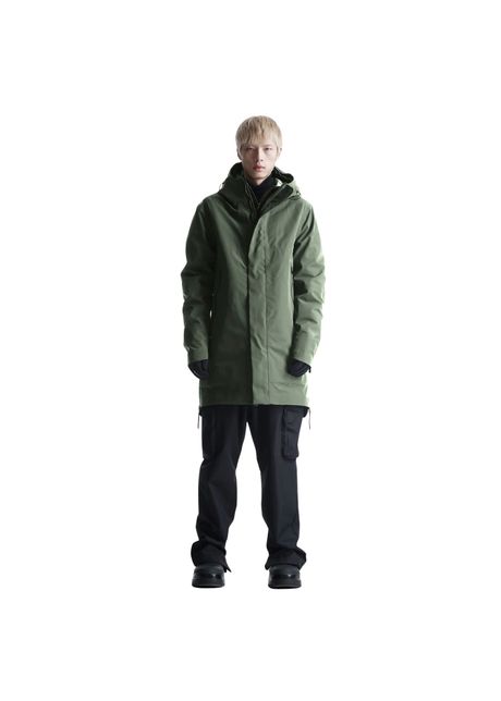 Hooded parka krakatau planck