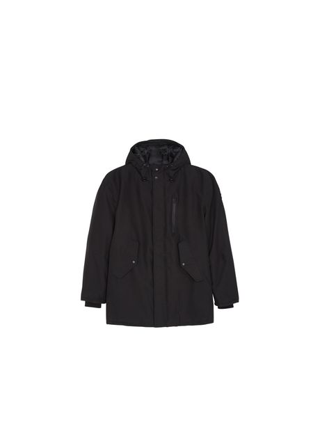Hooded parka schott