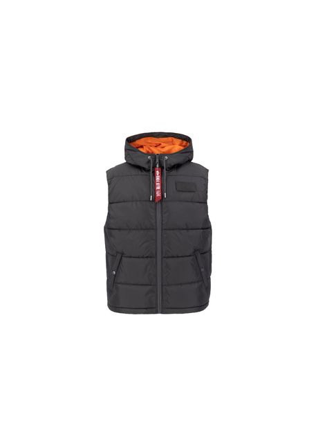 Hooded puffer jacket alpha industries fd