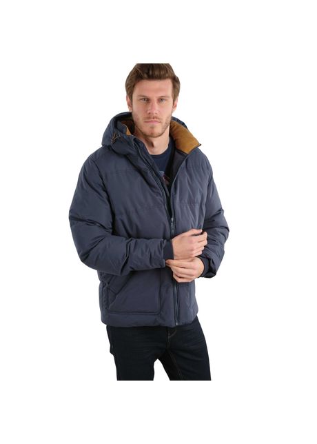 Hooded puffer jacket deeluxe chicago op