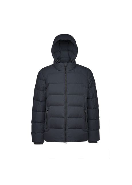 Hooded puffer jacket geox elver