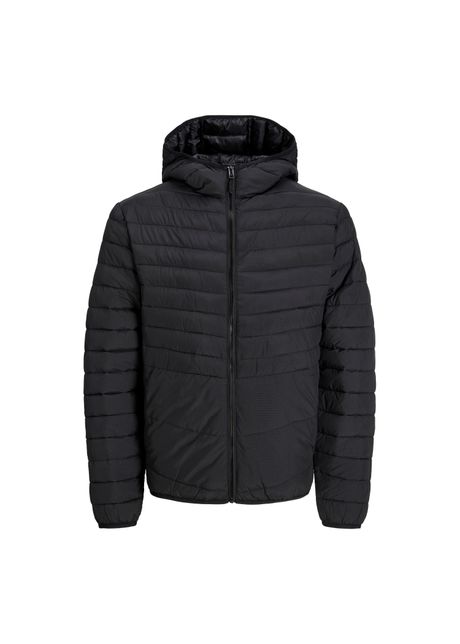 Hooded puffer jacket jack jones state