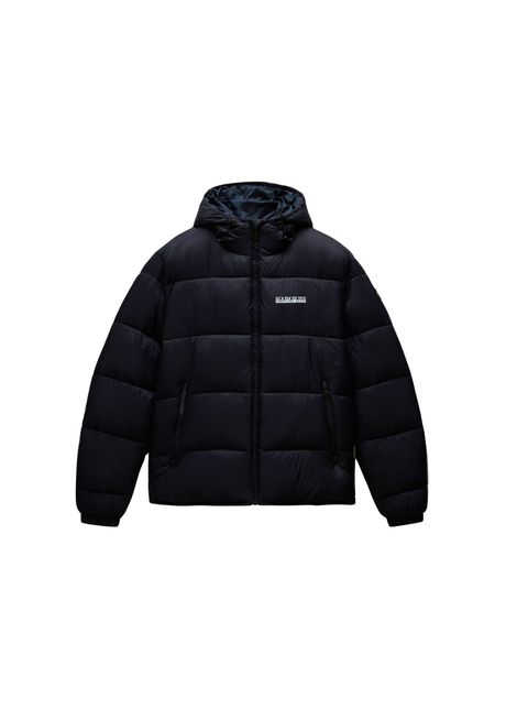 Hooded puffer jacket napapijri a suomi 1