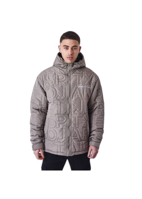 Hooded puffer jacket project x paris